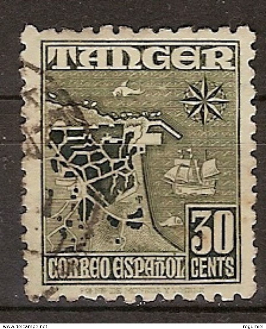 Tanger U 157 (o) Personajes. 1948 - Marruecos Español