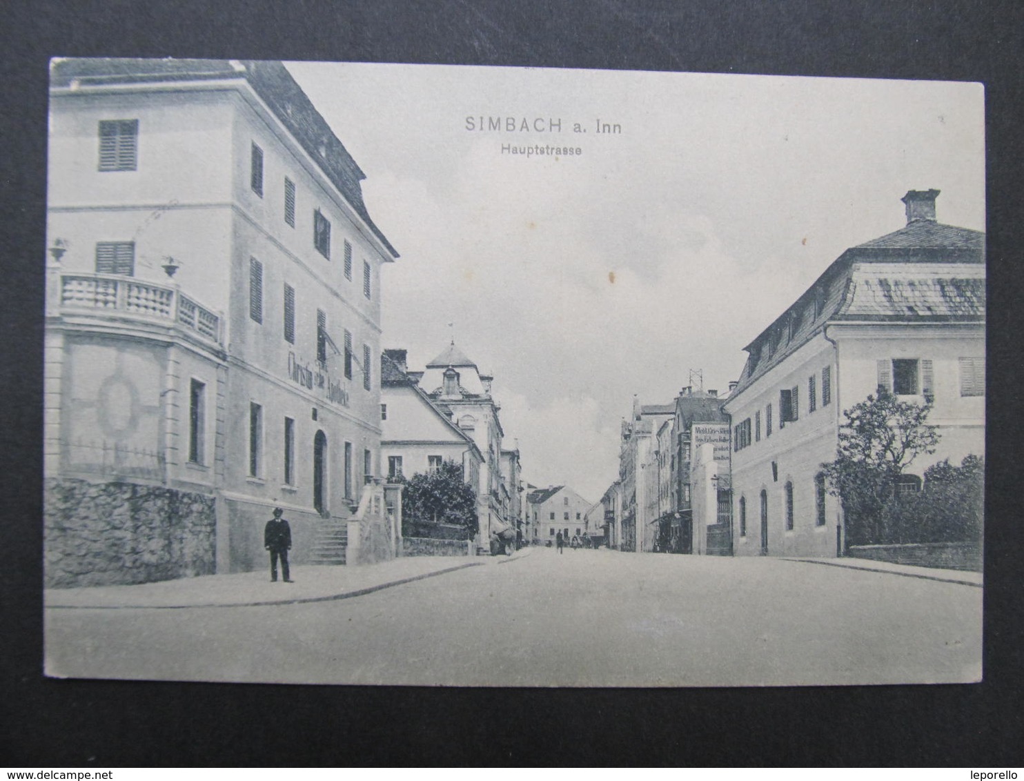 AK SIMBACH Am Inn Strase Ca.1910 ////  D*30570 - Simbach