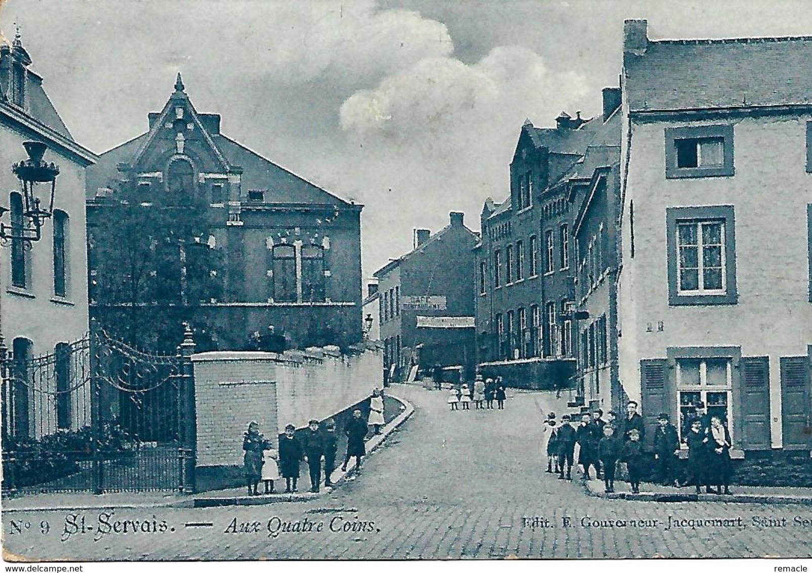 St Servais Aux Quatre Coins - Namur