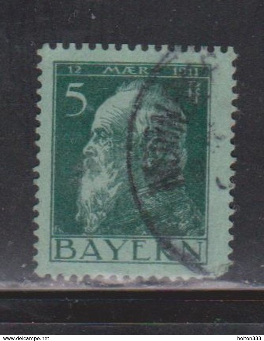 BAVARIA Scott # 78 Used - Afgestempeld