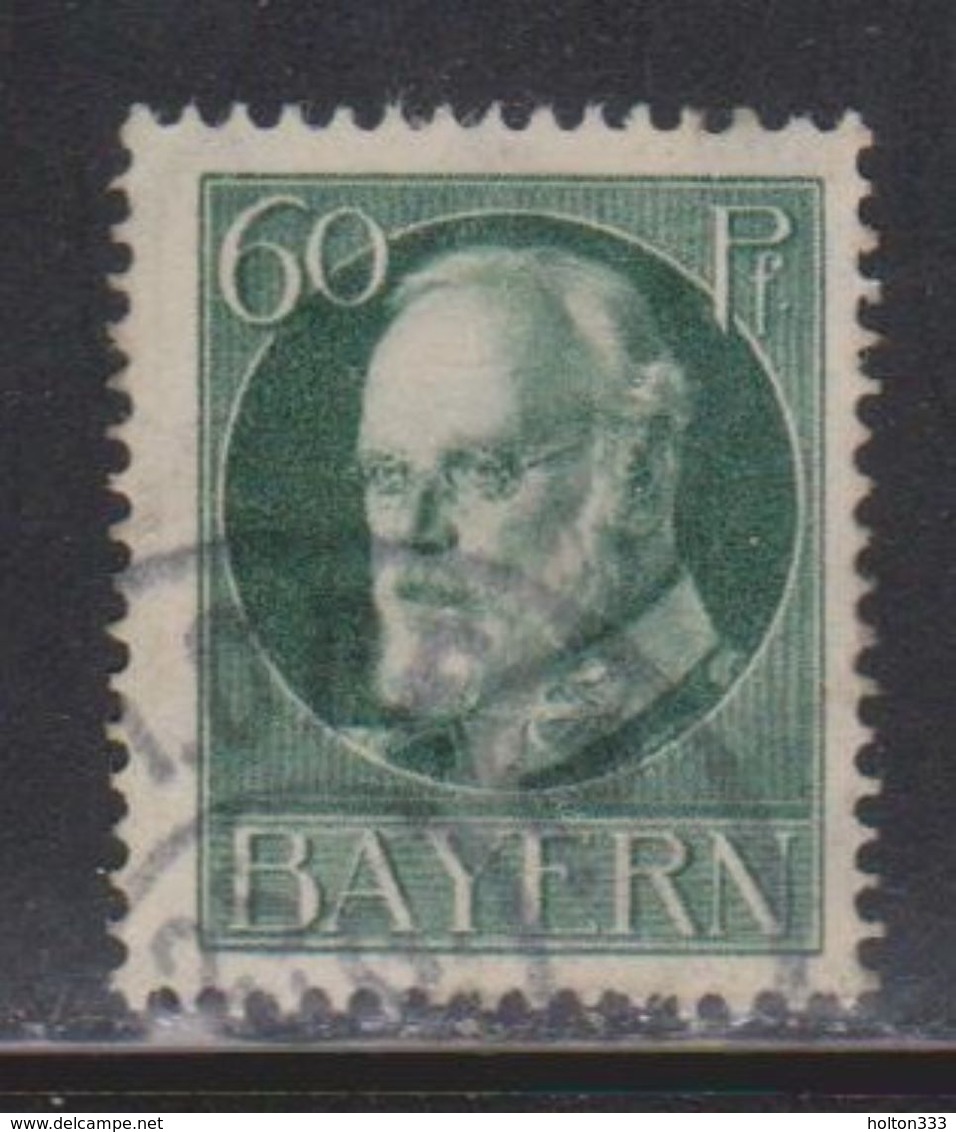 BAVARIA Scott # 107 Used - Oblitérés