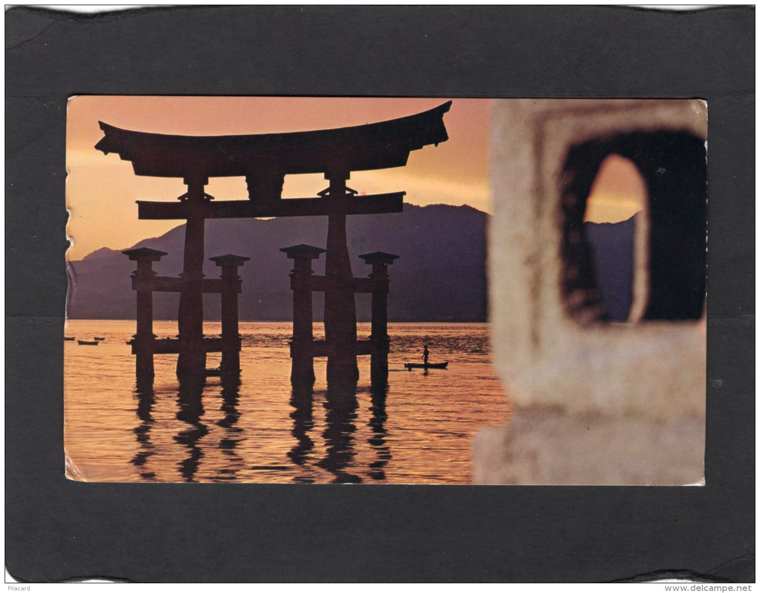 75998    Giappone,  Sunset  Of  Big  Torii,  NV - Hiroshima