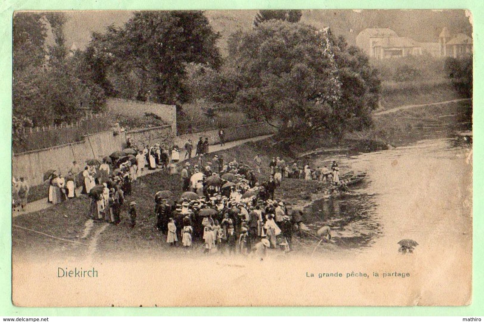 DIEKIRCH , Grande Pêche , Partage - Diekirch