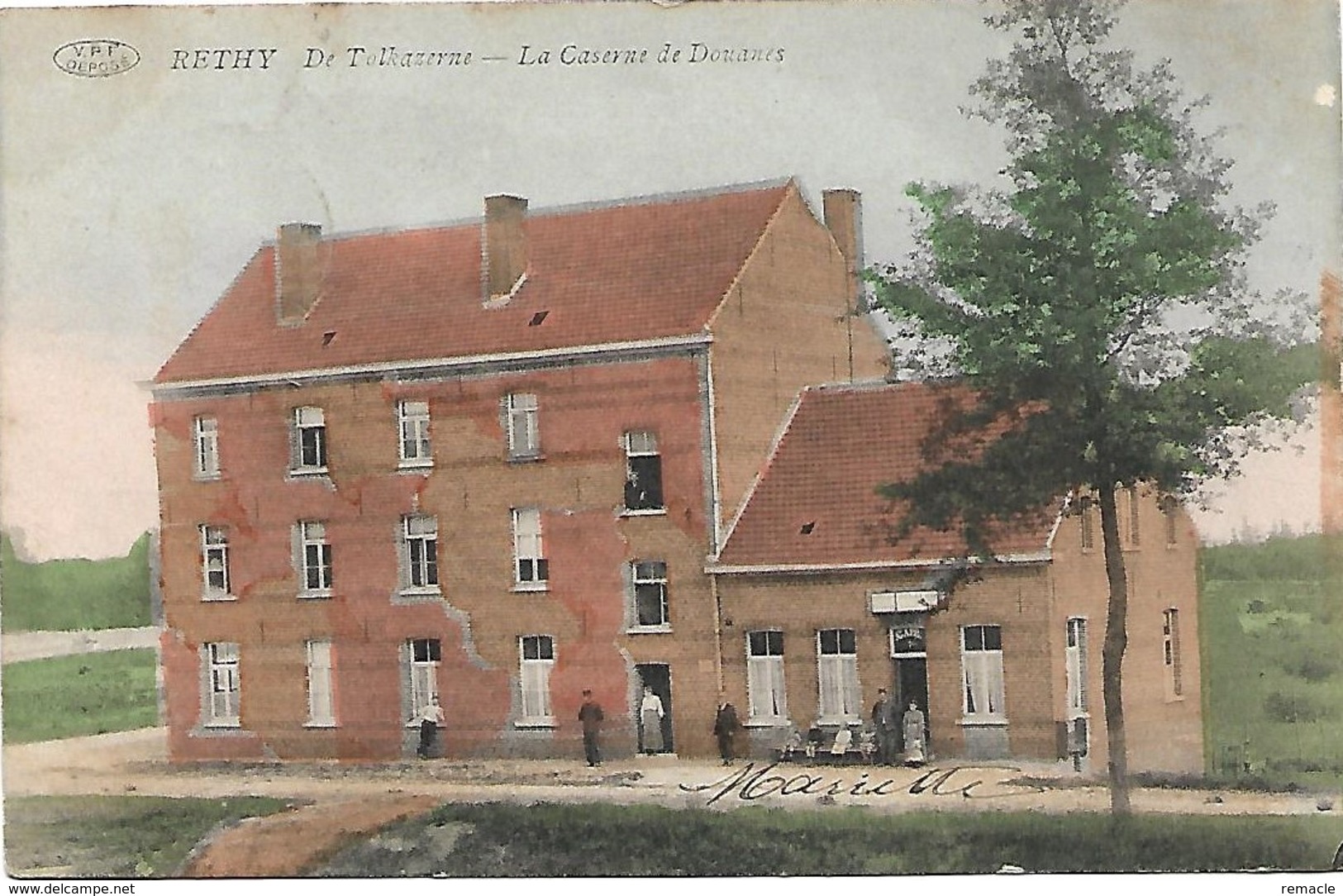 Rethy De Tolkazerne La Caserne De Douanes - Retie