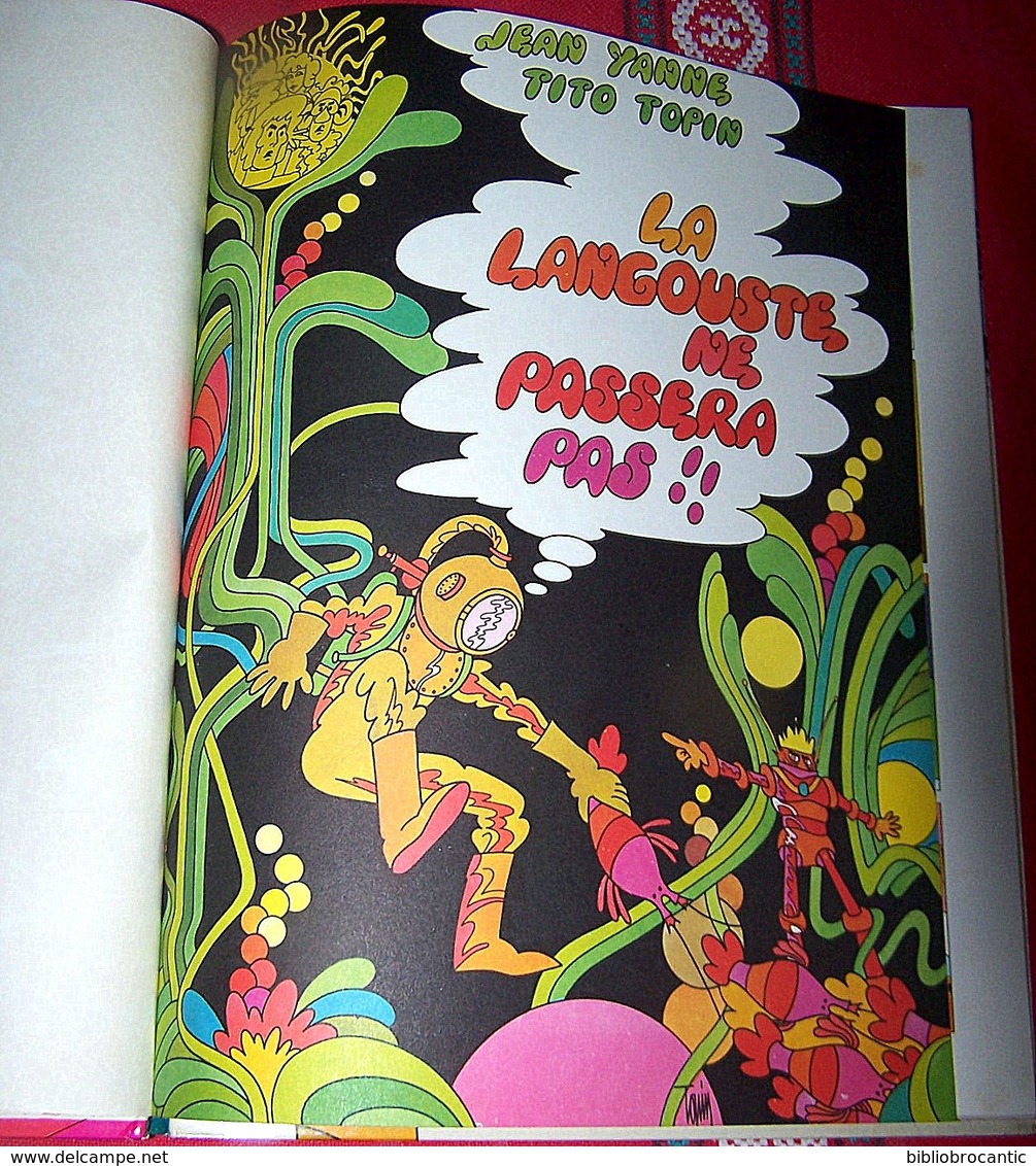 JEAN YANNE & TITO TOPIN: LES DOSSIERS DU B.I.D.E." LA LANGOUSTE NE PASSERA PAS " - Unclassified