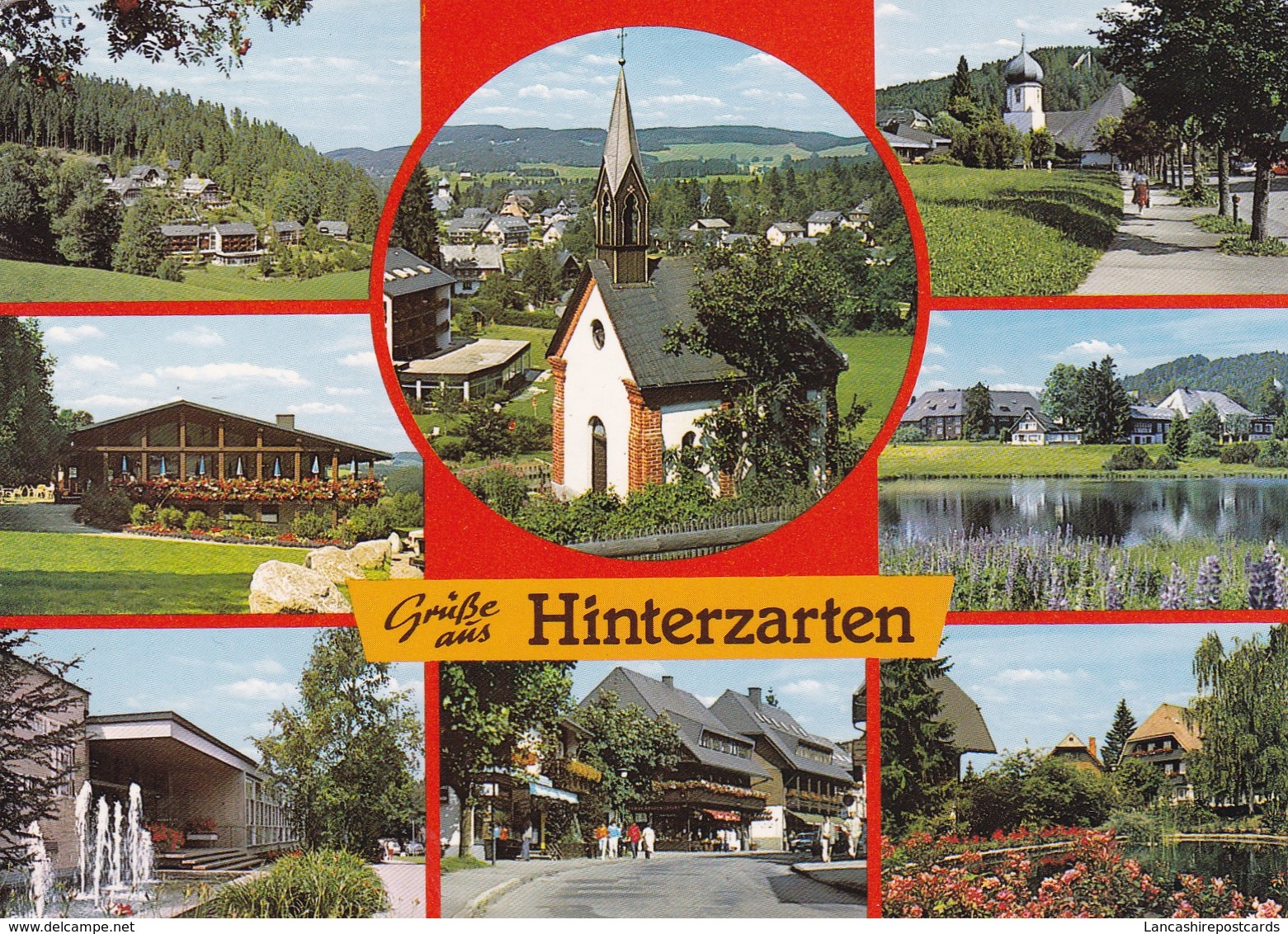 Postcard Grusse Aus Hinterzarten Multiview  My Ref  B22382 - Hinterzarten