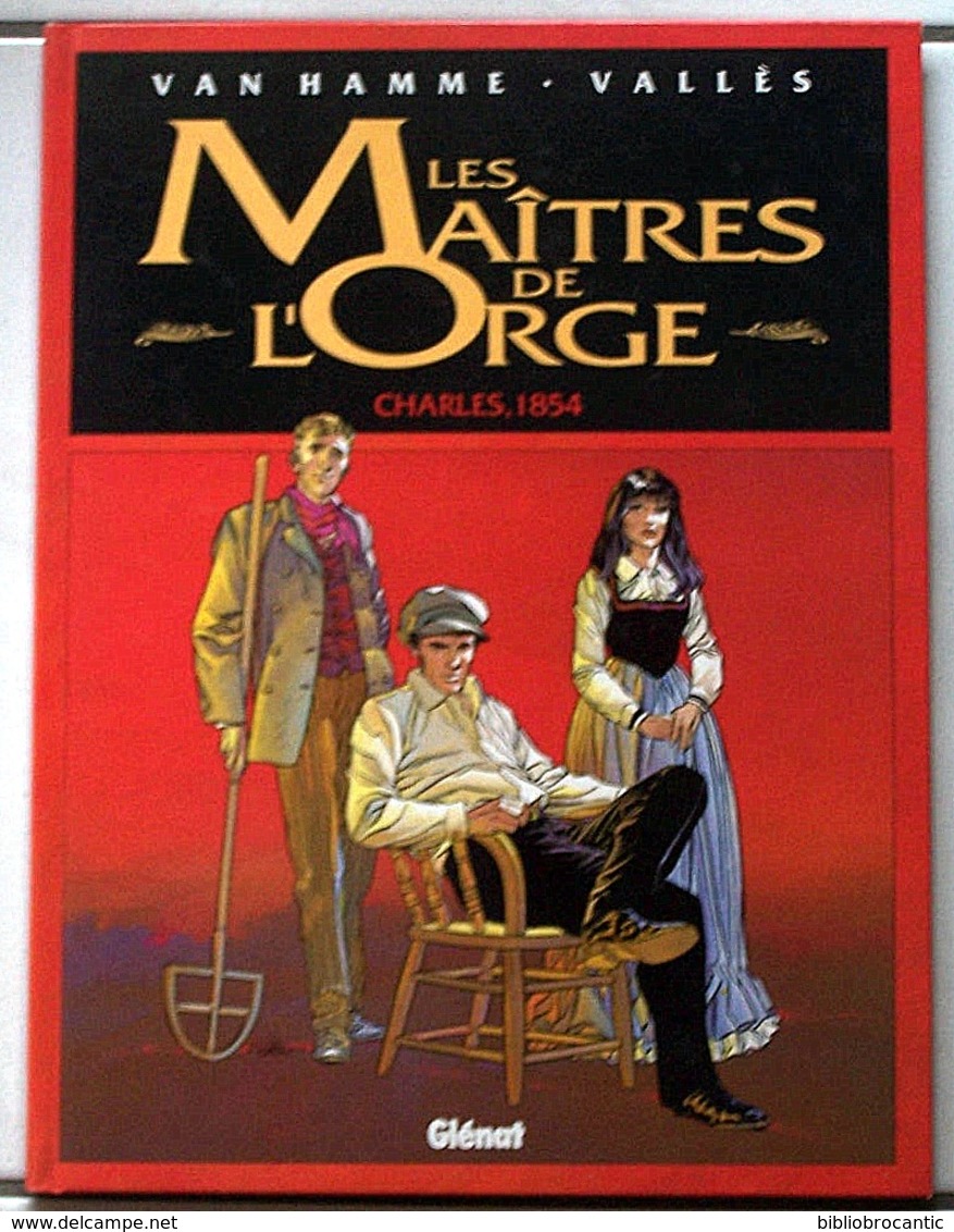 ALBUM " LES MAITRES DE-FORGE " < CHARLES 1954  Par VAN HAMME & VALLEE - Non Classés