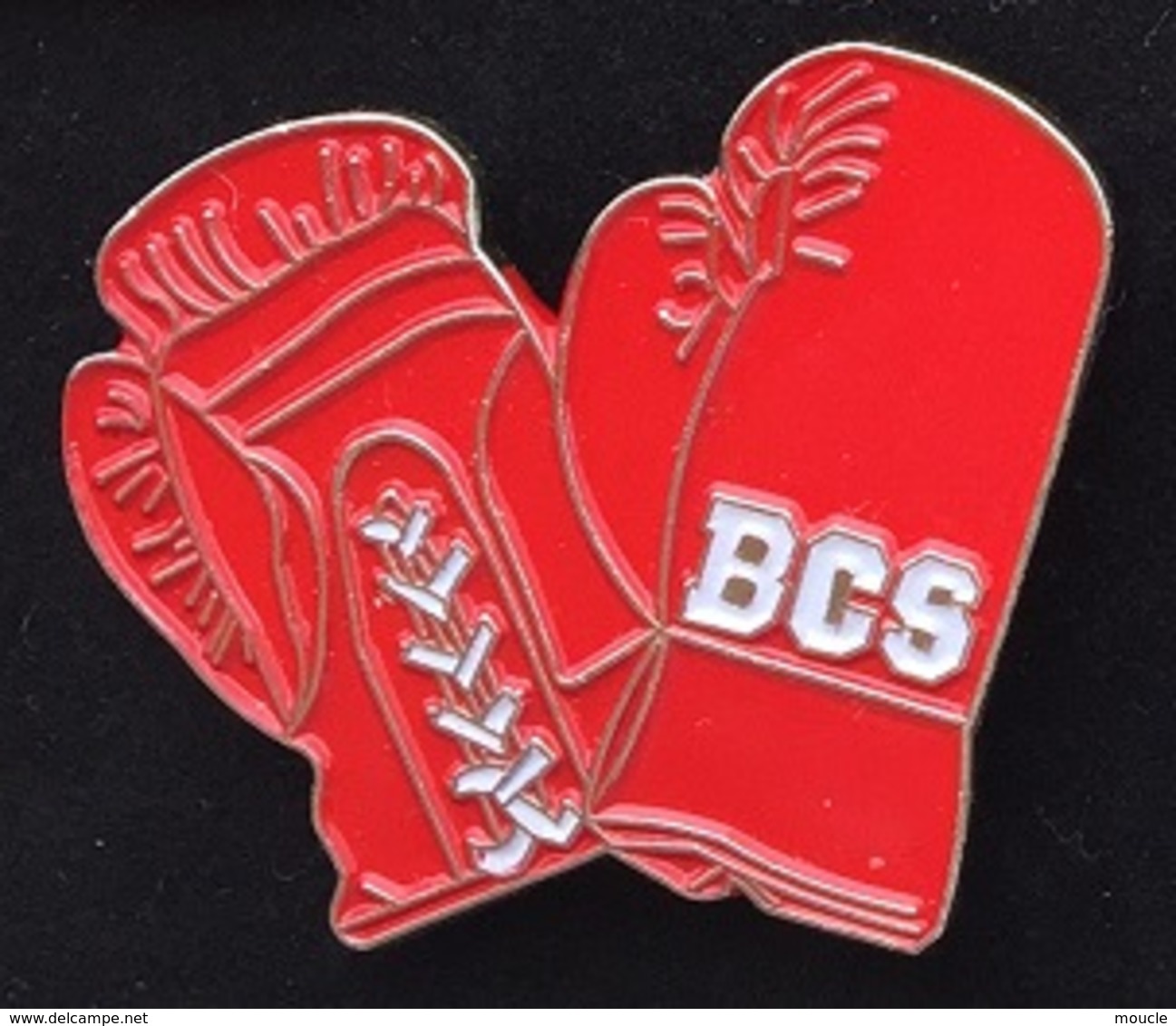 GANTS DE BOXE ROUGE - BCS - SUISSE - SWISS - SCHWEIZ - SWITZERLAND - SVIZZERA  -   (ROSE) - Boxen