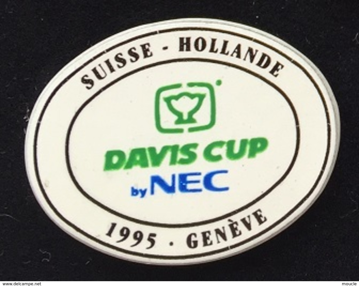 COUPE DAVIS 1995 GENEVE - DAVIS CUP BY NEC - SUISSE / HOLLANDE - TENNIS - GENF - GENEVA - SWISS -      (ROSE) - Tenis