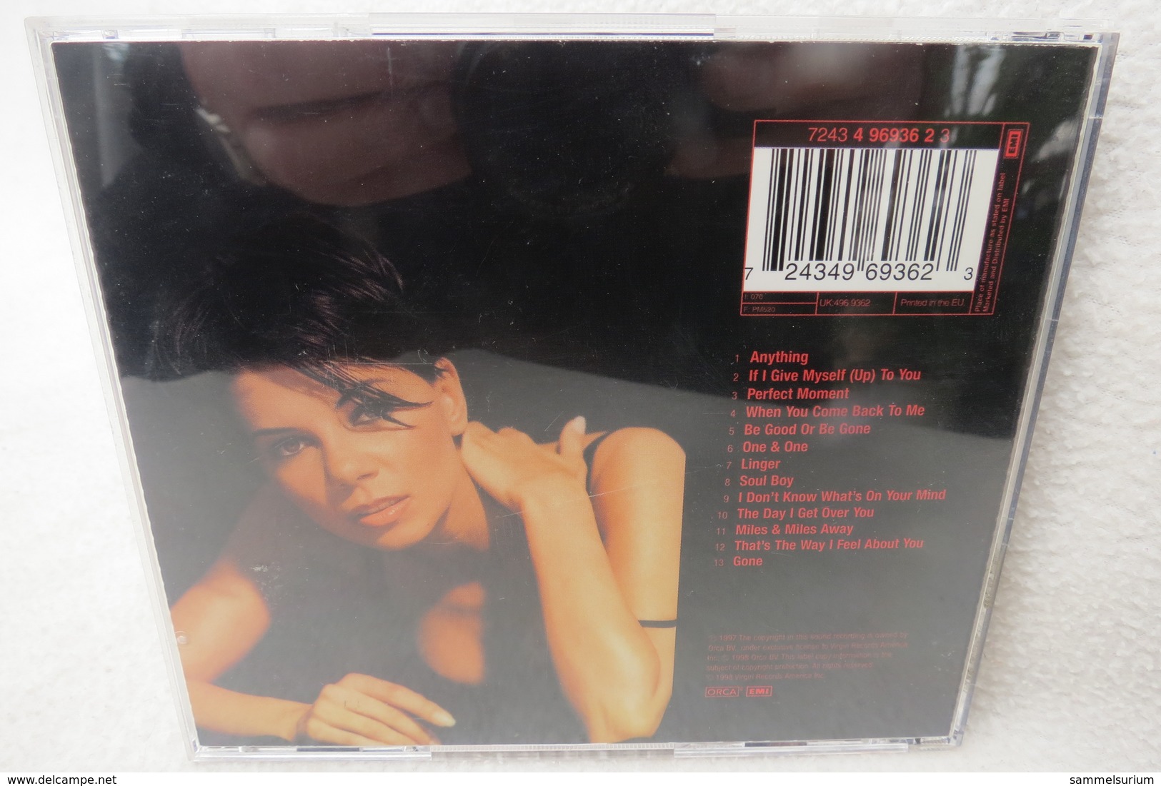 CD "Edyta Gorniak" - Disco, Pop