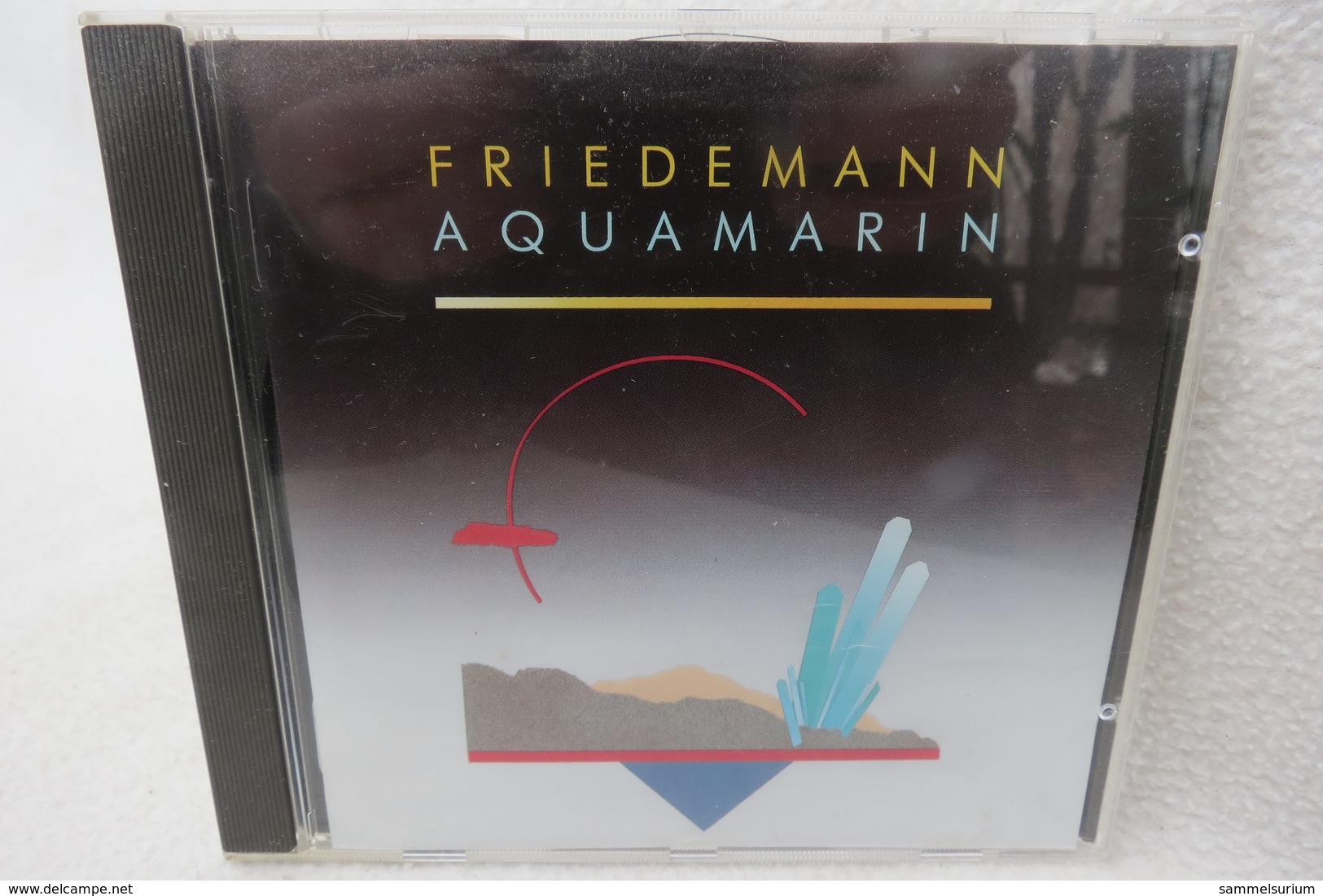 CD "Friedemann" Aquamarin, Biber Records - Sonstige & Ohne Zuordnung