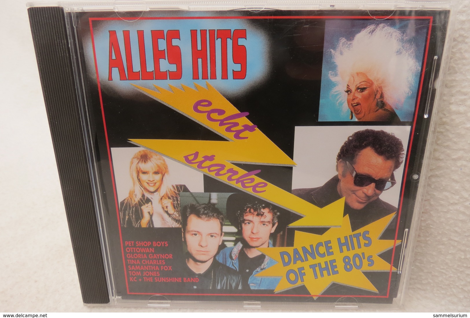 CD "Echt Starke Dance-Hits Of The 80's" Div. Interpreten - Hit-Compilations