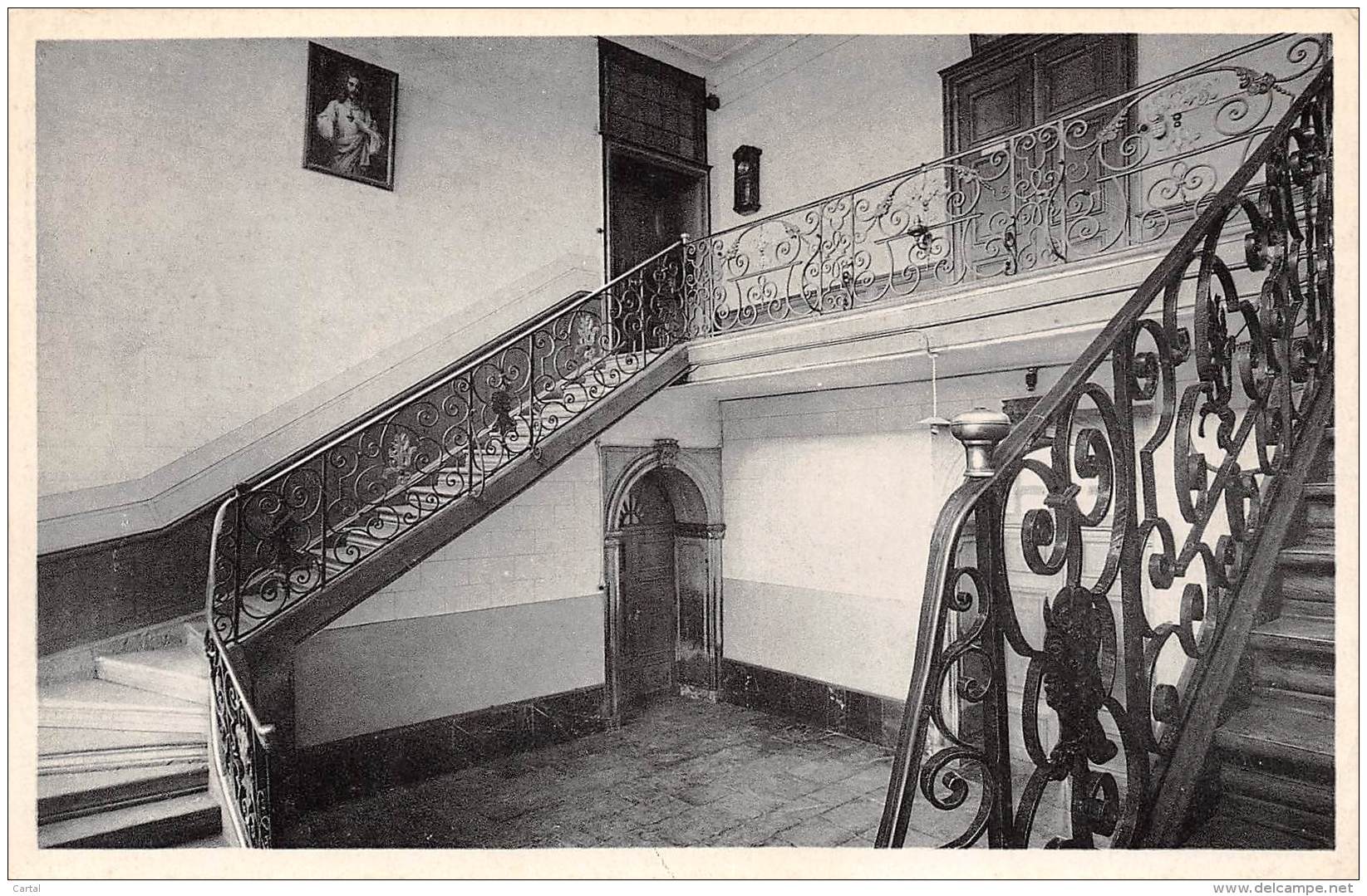 BURE-par-GRUPONT - Alumnat Des Pères De L'Assomption - Escalier D'honneur - Tellin