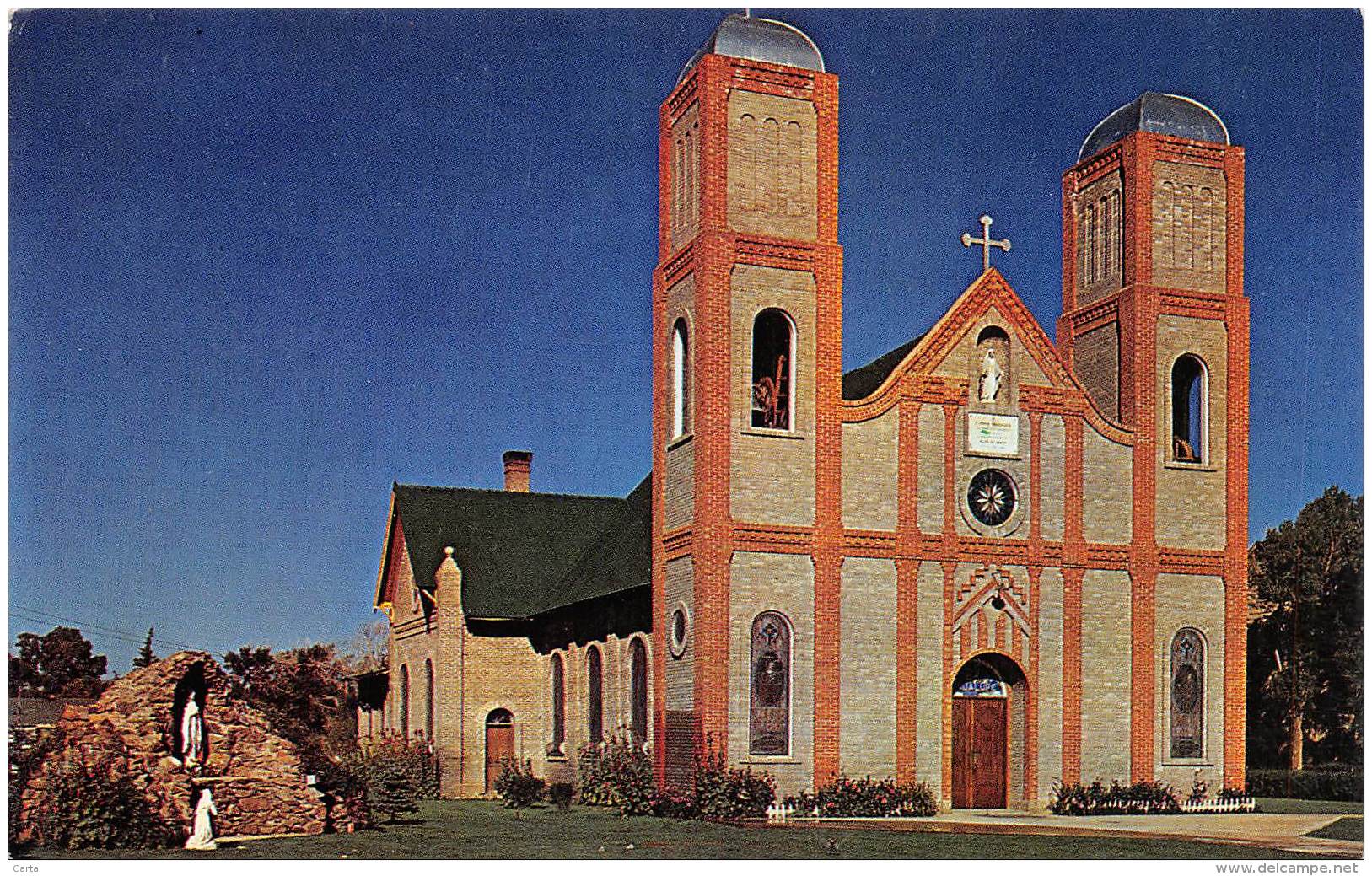 COLORADO - CONEJOS - Our Lady Of Guadalupe - Oldest Church - Autres & Non Classés