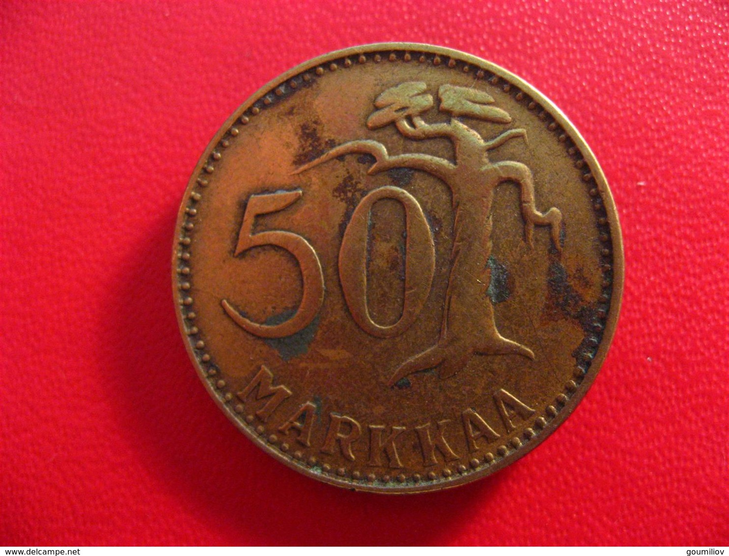Finlande - 50 Markkaa 1953 7463 - Finlande