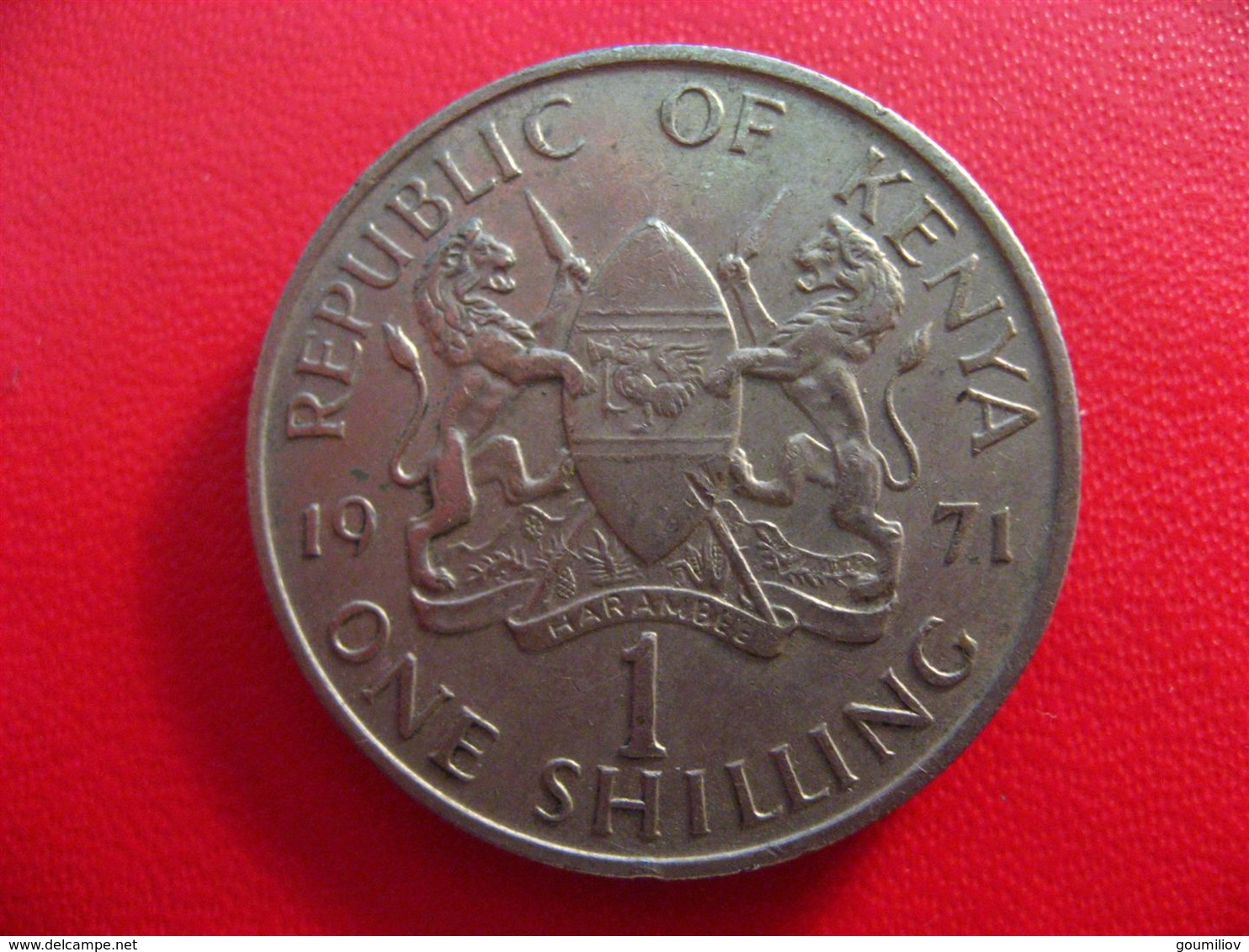 Kenya - 1 Shilling 1971 7624 - Kenya