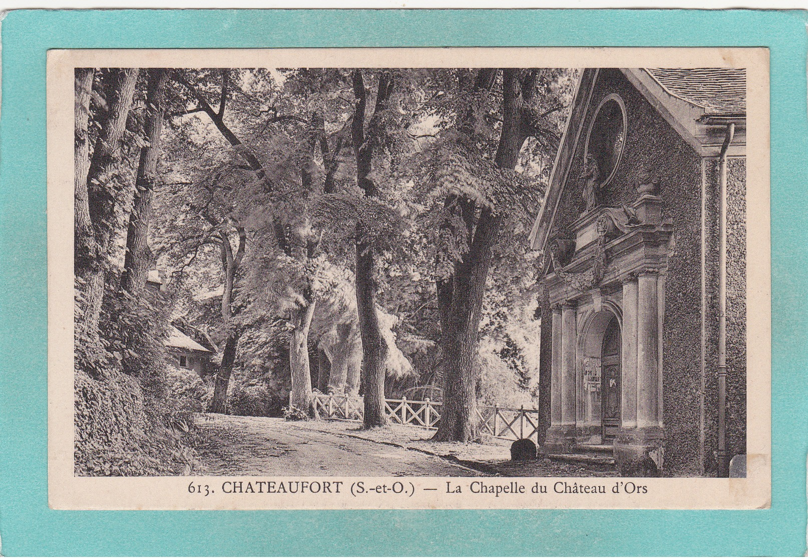 Old Postcard Of Châteaufort, Ile-de-France, France.,K41. - Autres & Non Classés