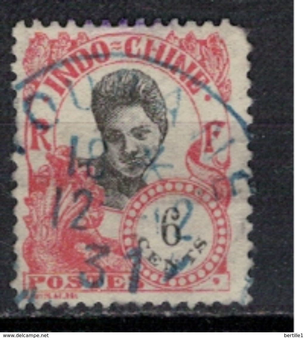 INDOCHINE                 N°  YVERT    105    ( 4 ) OBLITERE       ( O   2/60 ) - Used Stamps