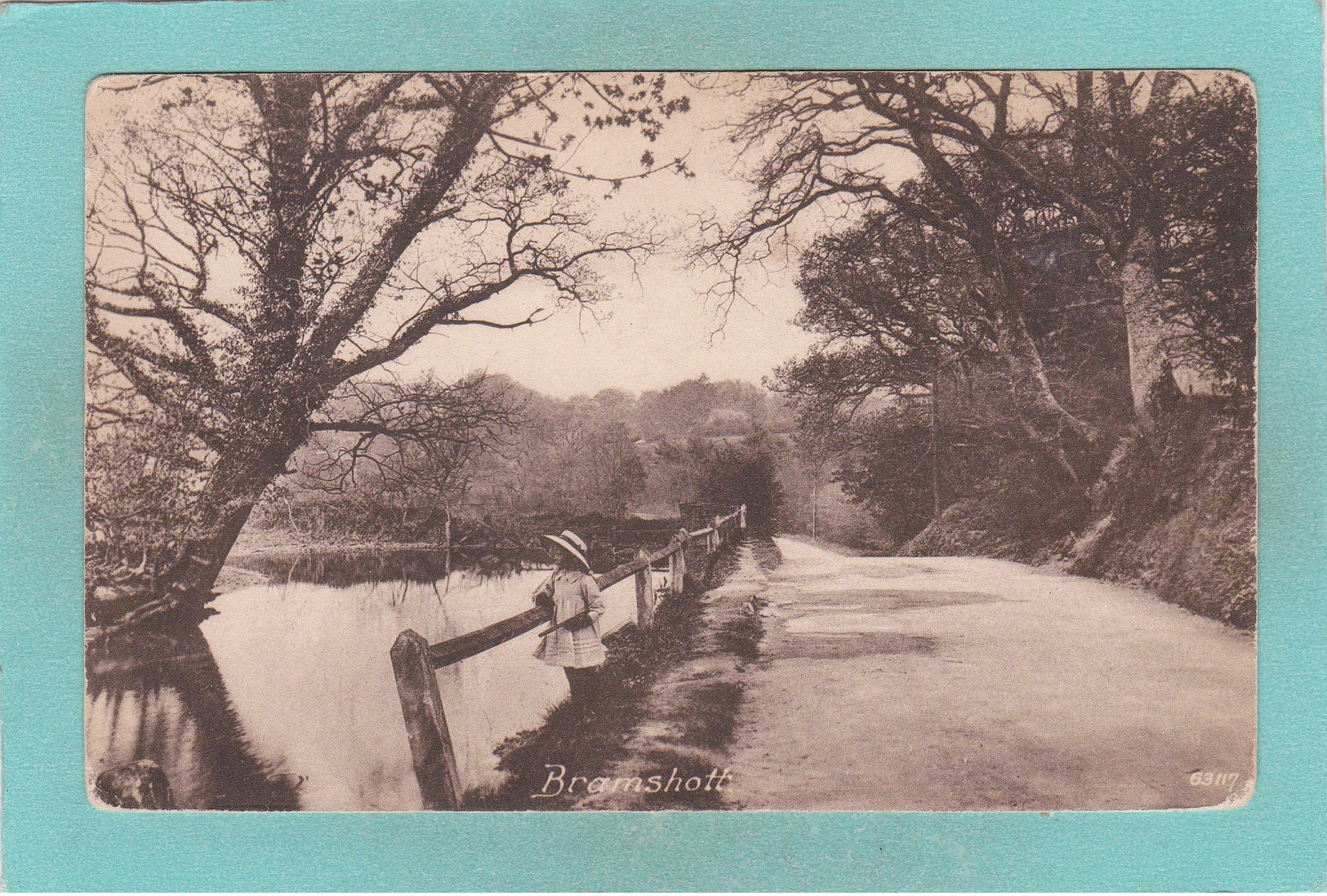 Old Postcard Of Bramshot, Hampshire England,K54. - Autres & Non Classés