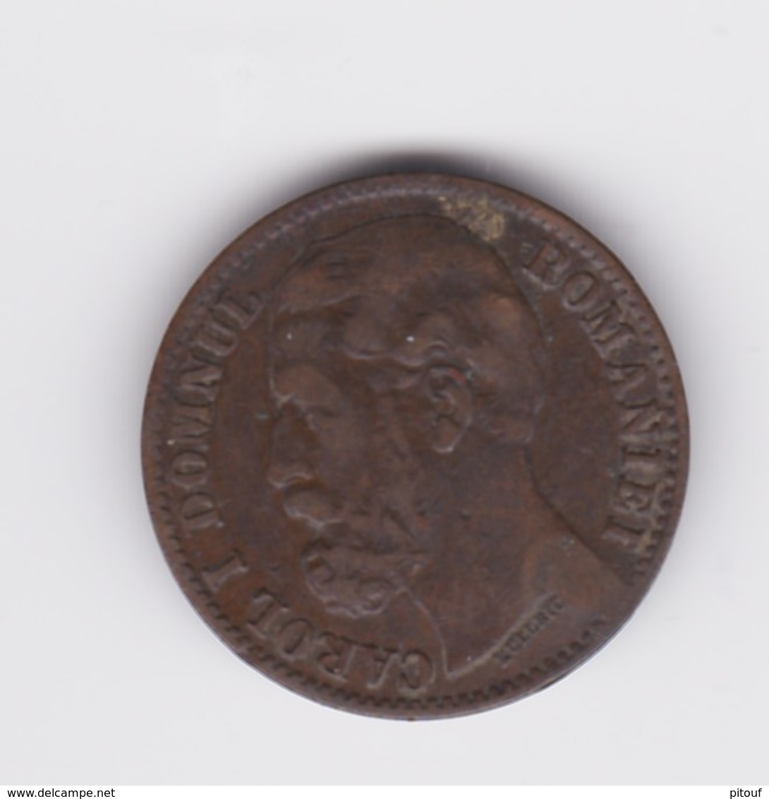 2 Bani 1879  B Bronze TTB Sauf Petite Déformation (petit Coup à L'avers) - Roumanie