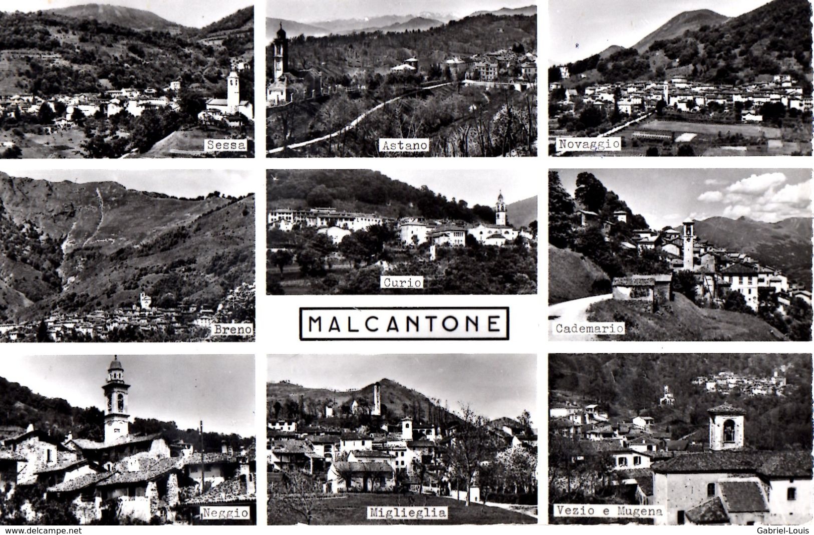 Malcantone - Malcantone