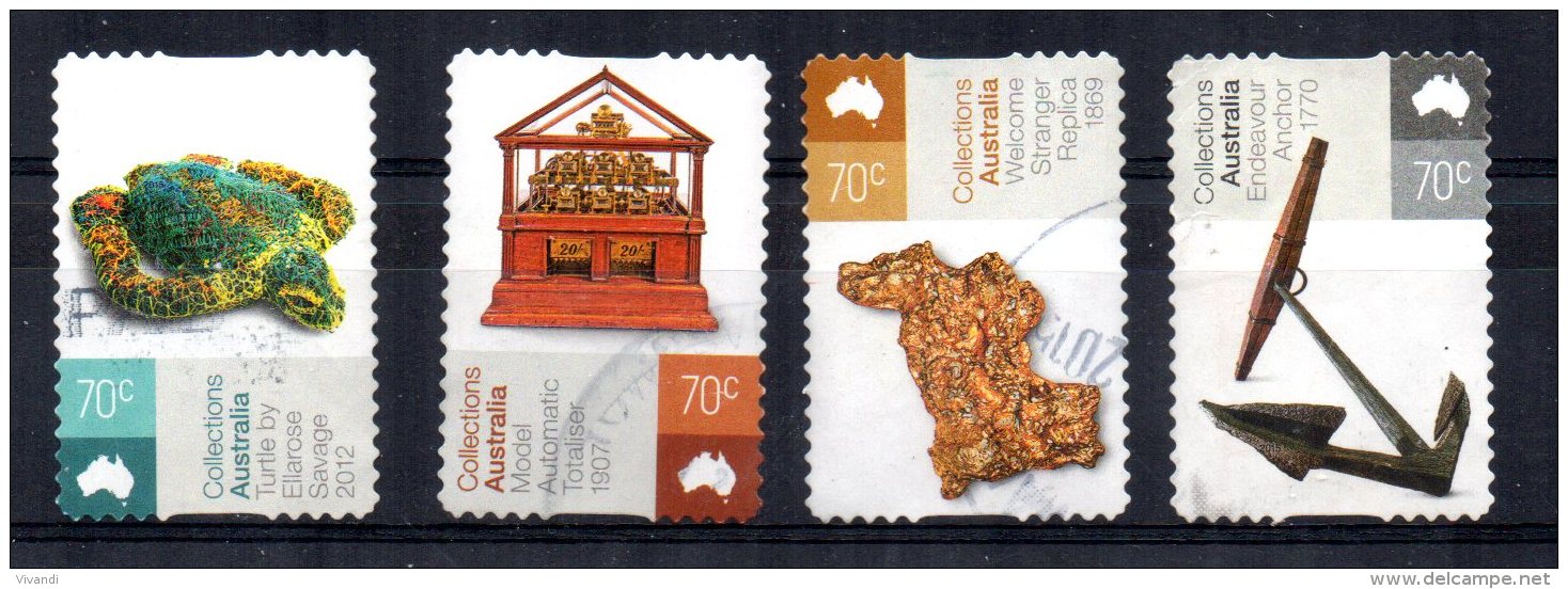 Australia - 2015 - Collections (Self Adhesive) - Used - Oblitérés