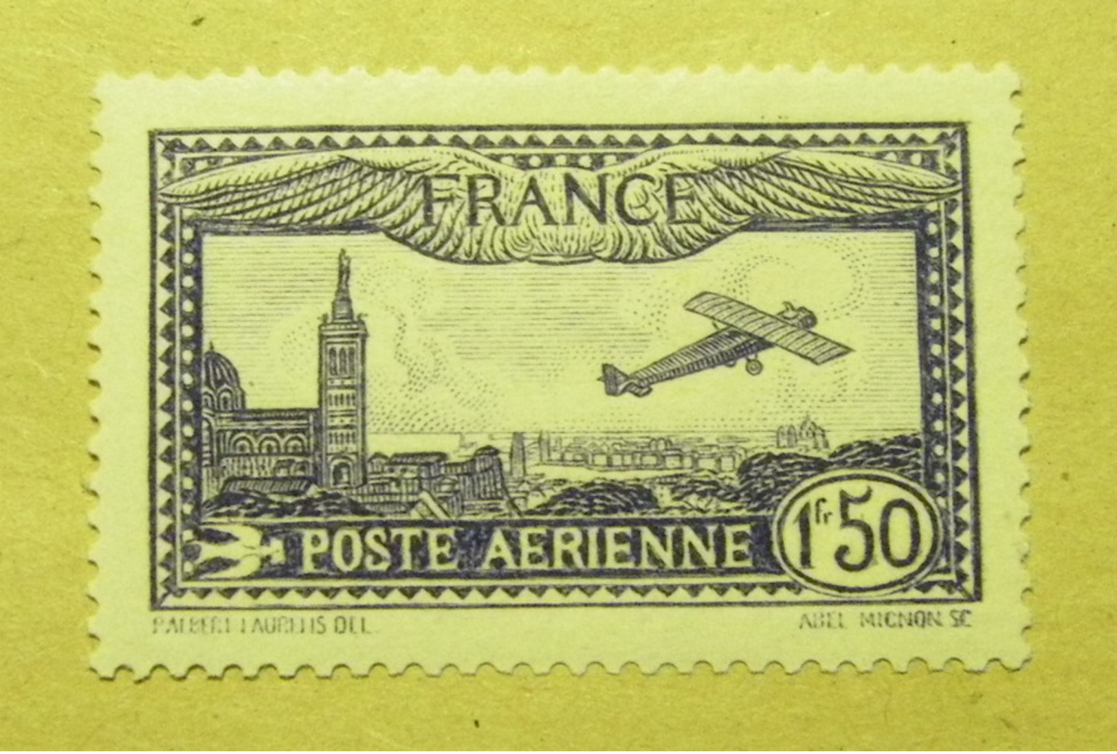 PA6 Poste Aérienne Neuf Sans Charniére FRANCE ** Centrage Parfait - Unused Stamps