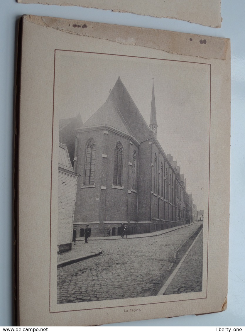 Oude CARNET Vieux ( Collège SAINT ANTOINE De PADOUE ) Anno 19?? ( Zie/voir Photo Voor/pour Détail ) Kaft Stuk ! - Renaix - Ronse