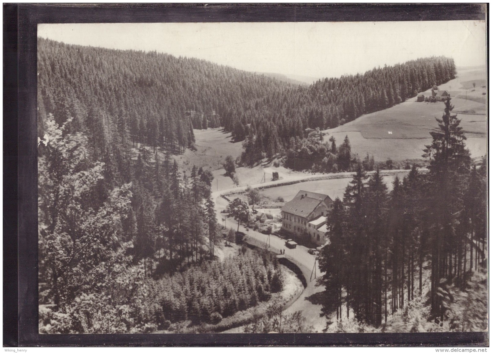 Marienberg Zöblitz Rübenau - S/w Natzschungtal - Marienberg