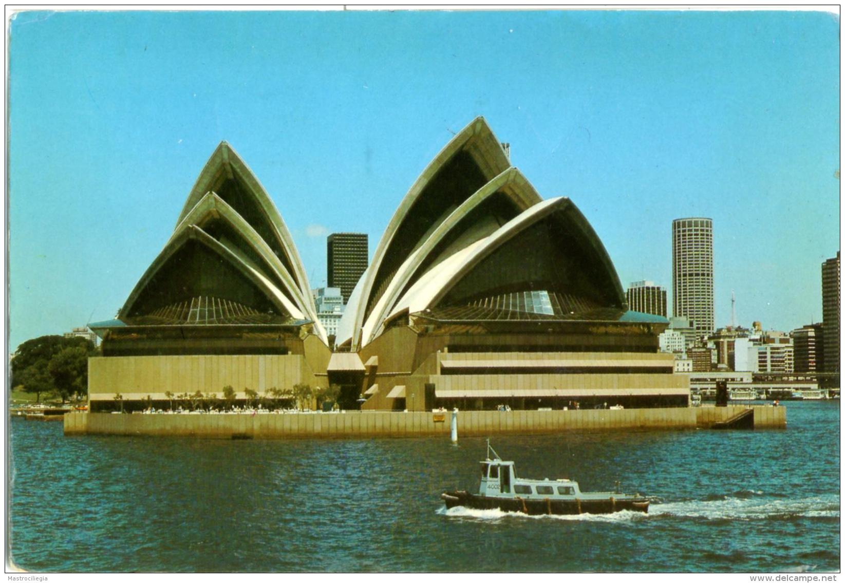 AUSTRALIA  SYDNEY  Opera House - Sydney