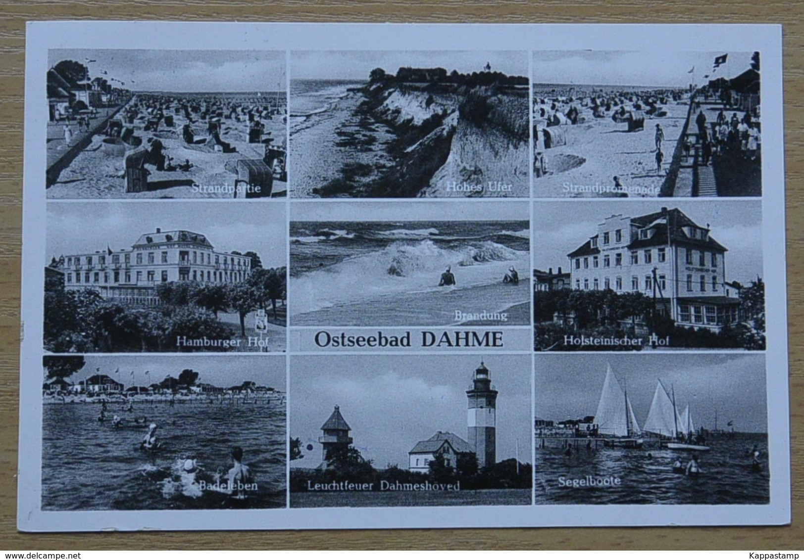 Alte AK Ostseebad DAHME  Siehe Scan (AK/29 - Dahme