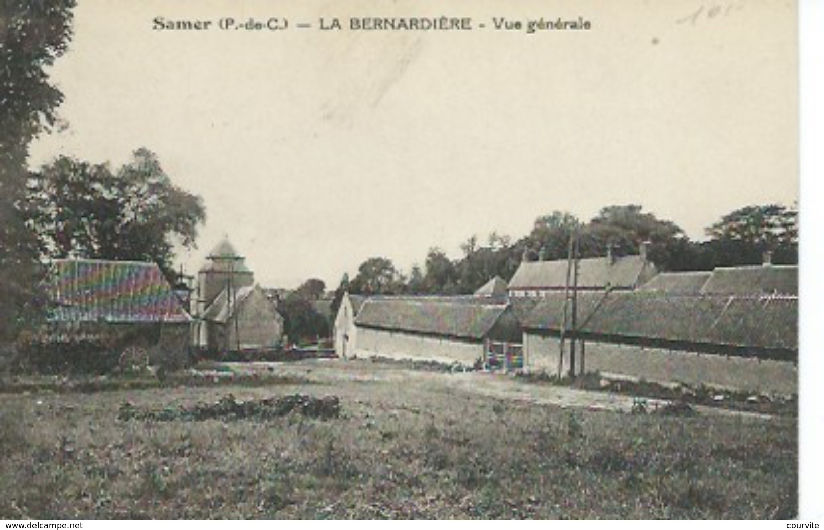 Samer - La Bernardière - Vue Générale - Samer