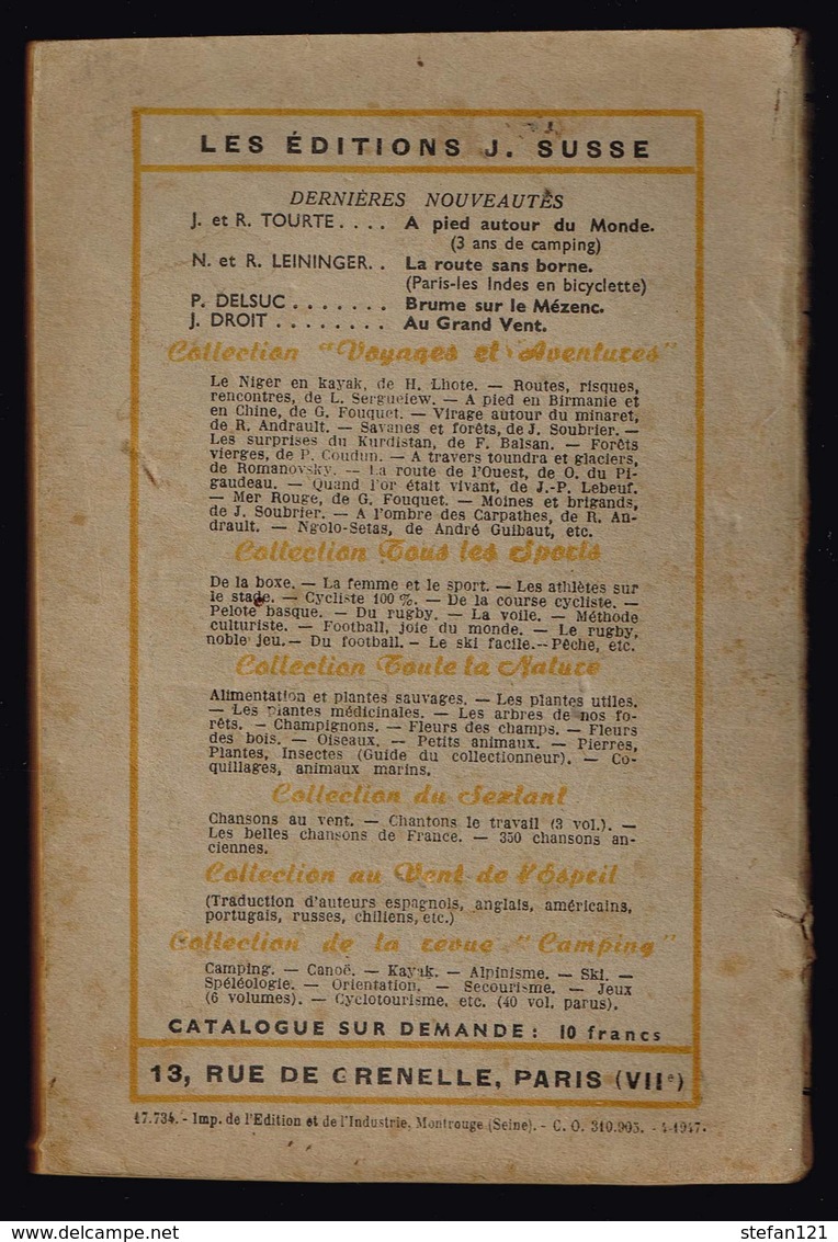 Manuel Des Jeux - 3 Ième Volume - J. Loiseau - 1947 - 190 Pages 18 X 12,3 Cm - Jeux De Société