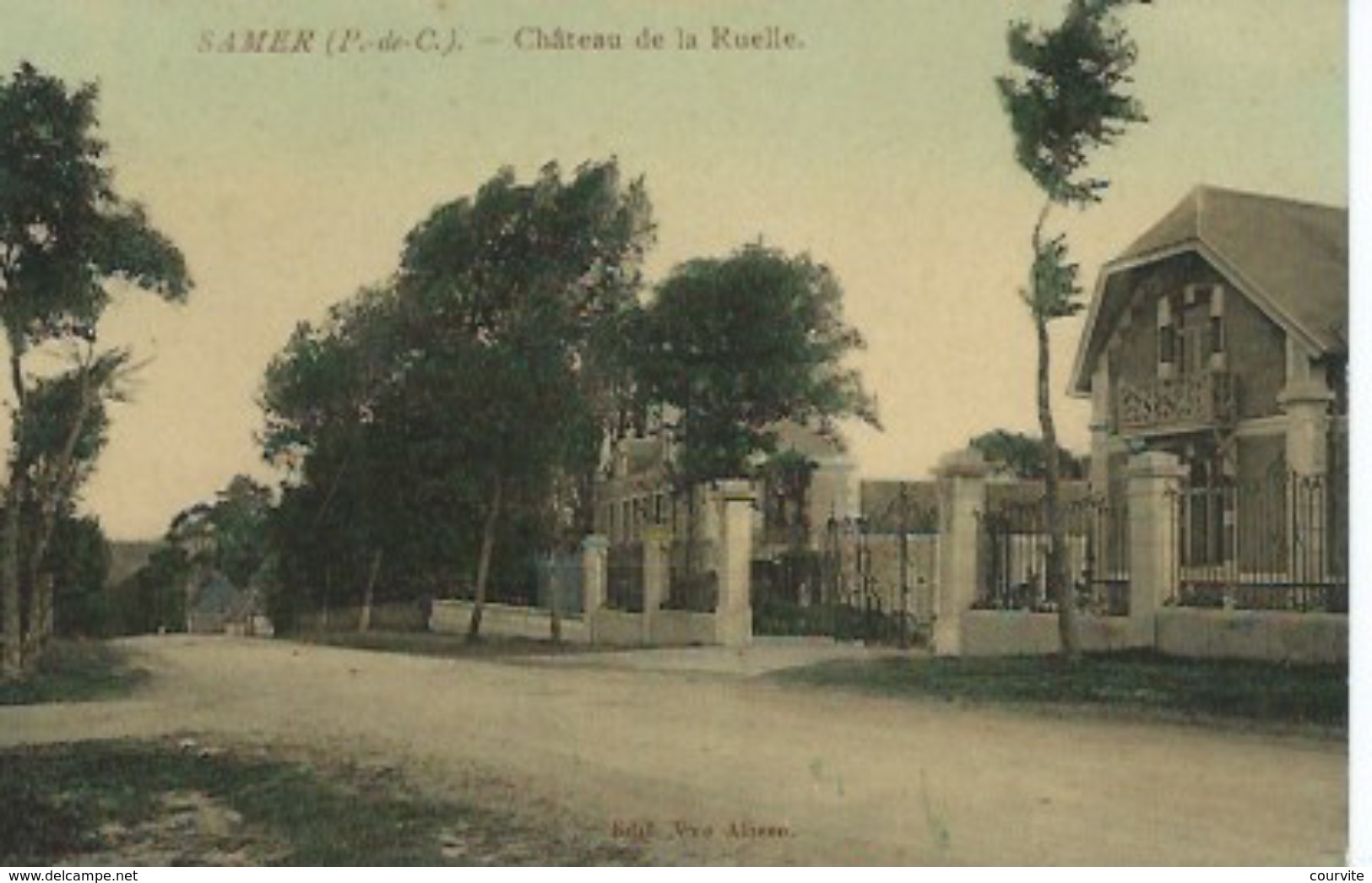 Samer - Chateau De La Ruelle - Samer