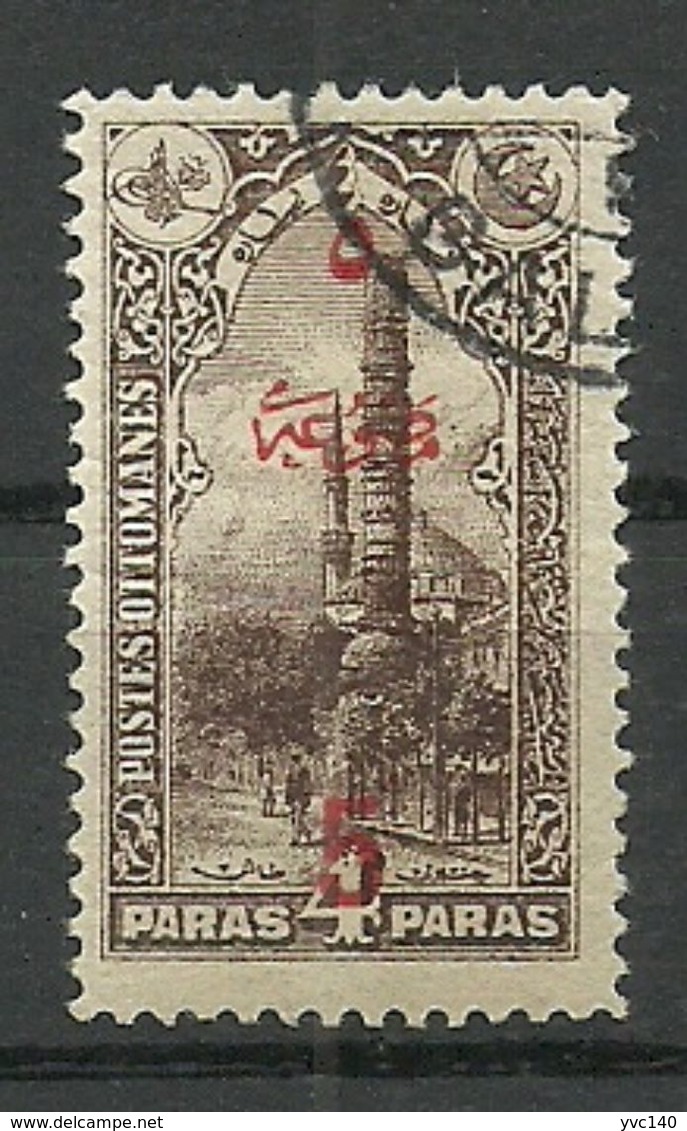 Turkey; 1920 Surcharged Stamp For Printed Matter - Used Stamps