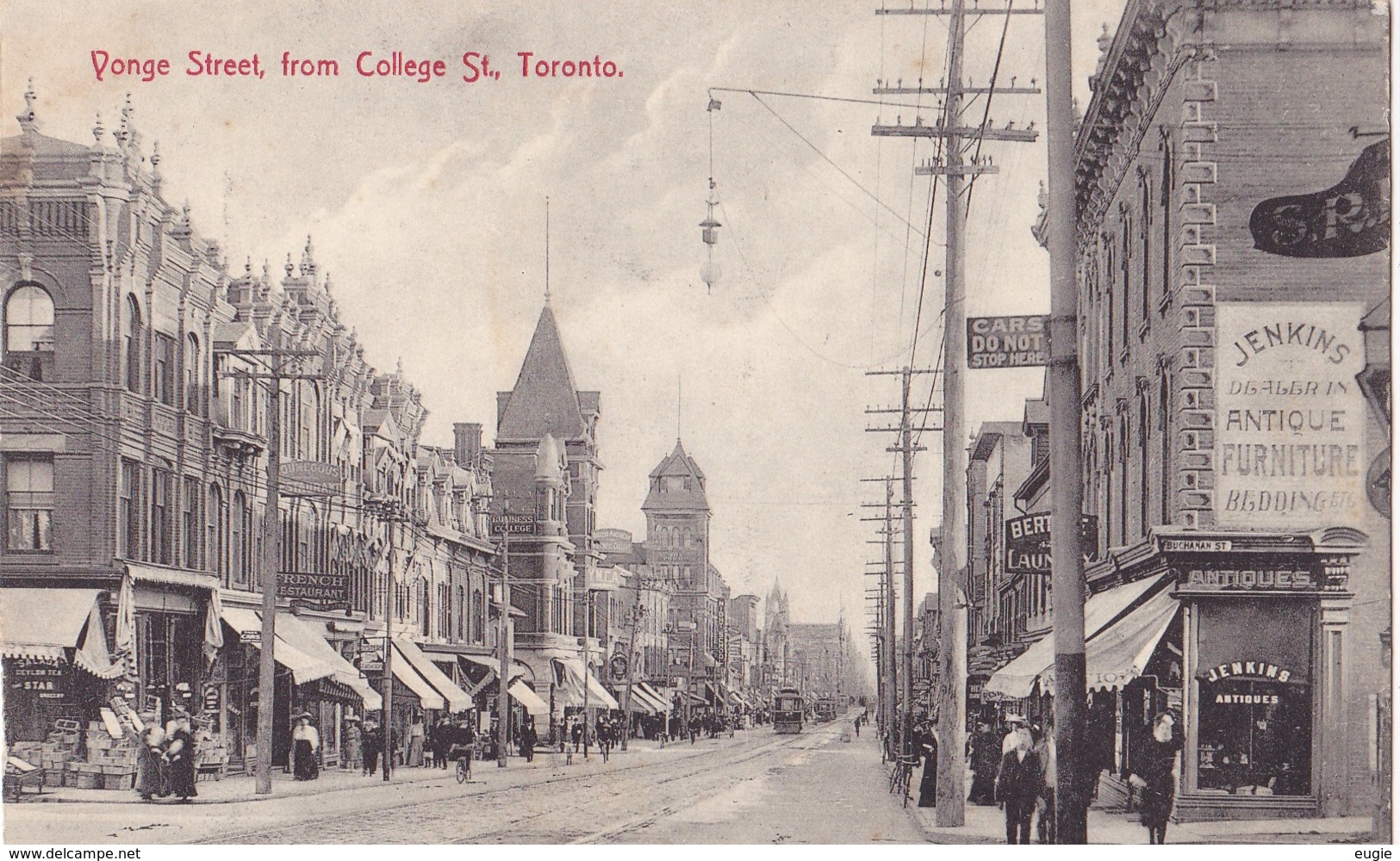 2143/ Vonge Street, From College St. Toronto, Jenkins Winkel Antique - Toronto