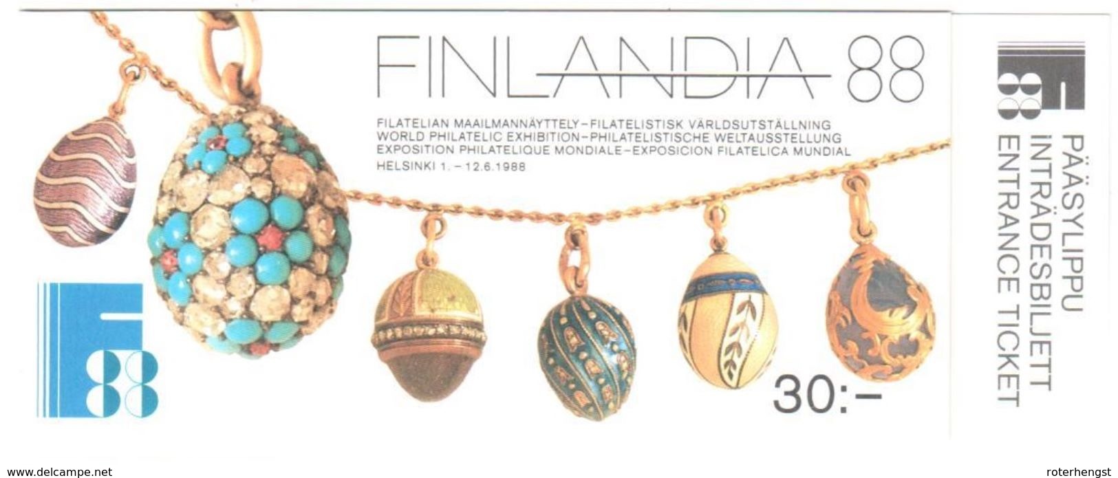 Finland Booklet 1988 Nsc ** 25 Euros - Ungebraucht