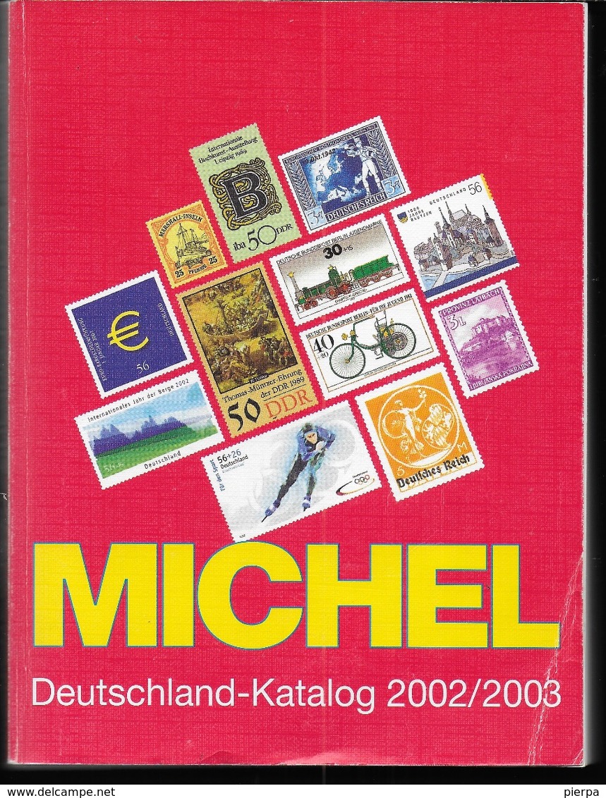 CATALOGO MICHEL - GERMANIA - EDIZIONE A COLORI 2002/2003 - USATO OTTIMO STATO - Germania