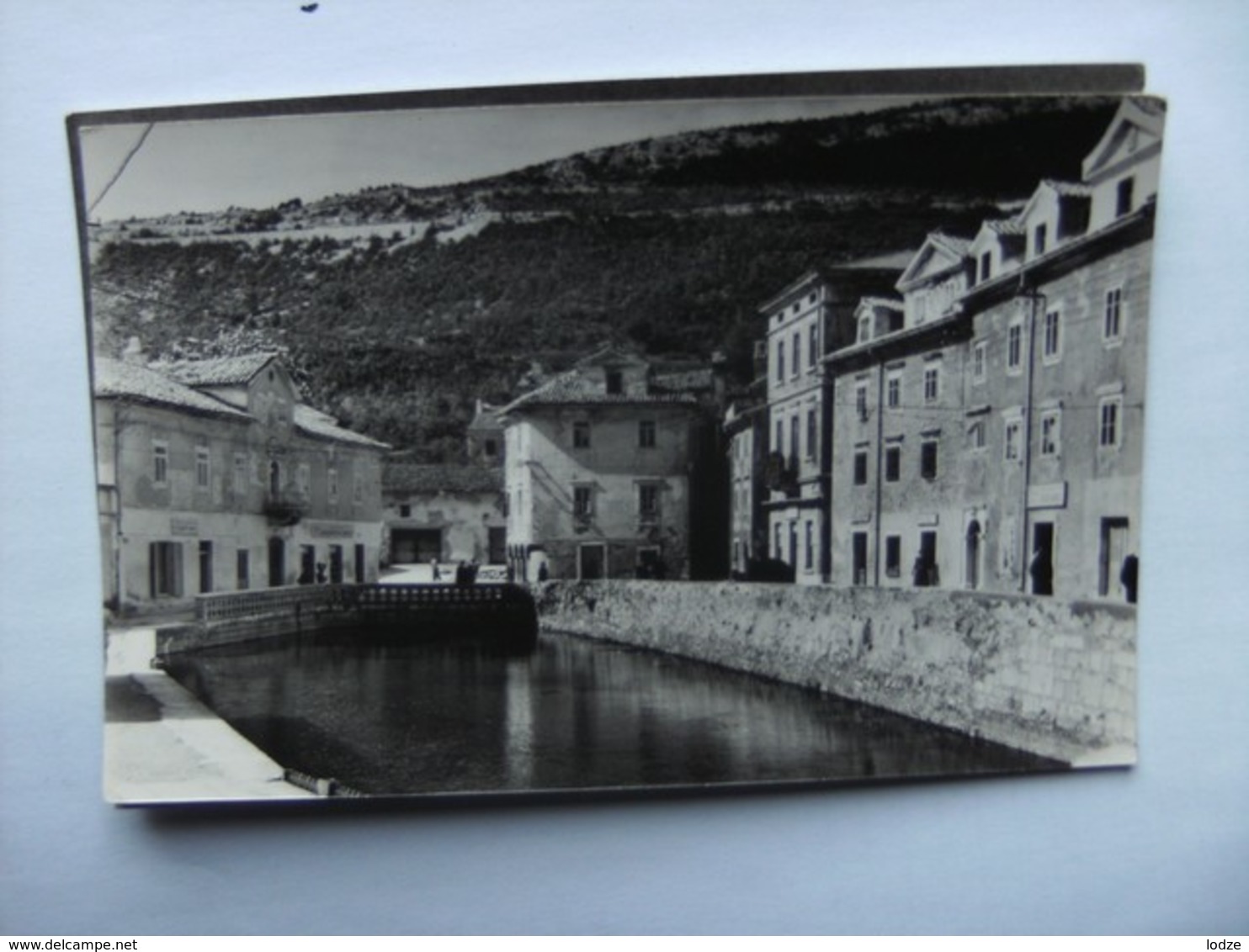 Kroatië Croatia Bakar Old Nice View Of Old Houses - Kroatië