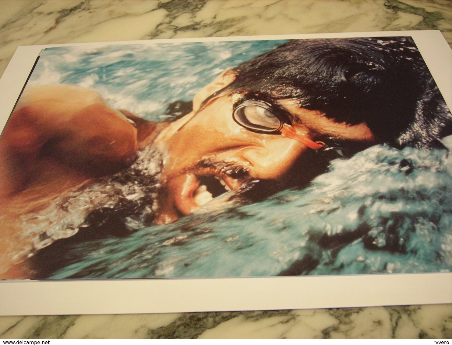 PHOTO MARK SPITZ JO DE MUNICH 1972 - Natation