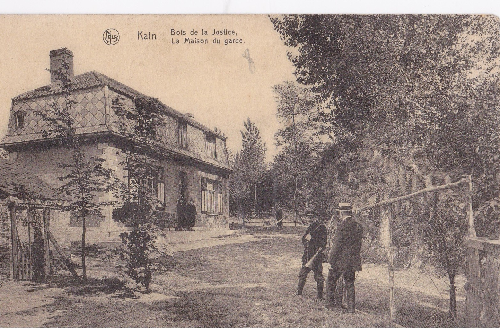 Kain Bois De La Justice La Maison Du Garde - Tournai