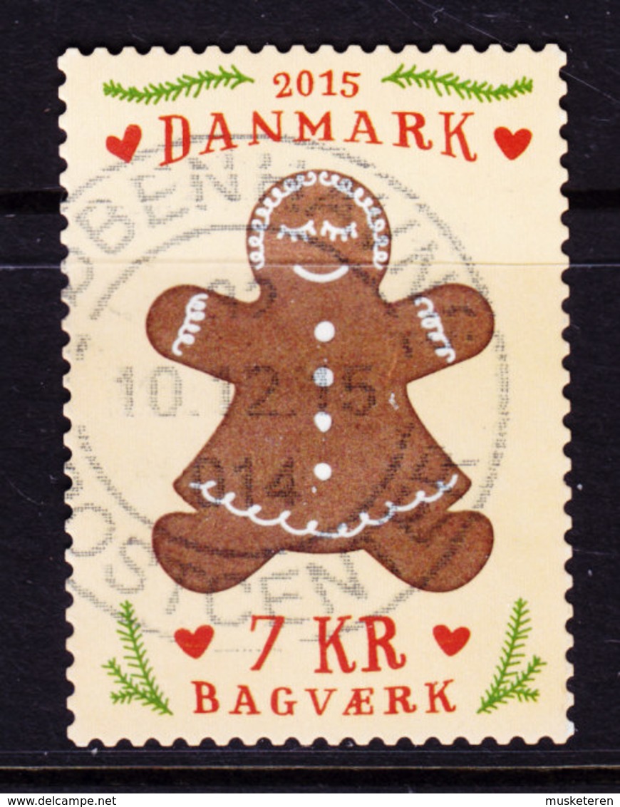 Denmark 2015 Mi. 1860   7.00 Kr. Bagværk Gebäck Pastries Pâtisseries Deluxe Cancel !! - Gebraucht