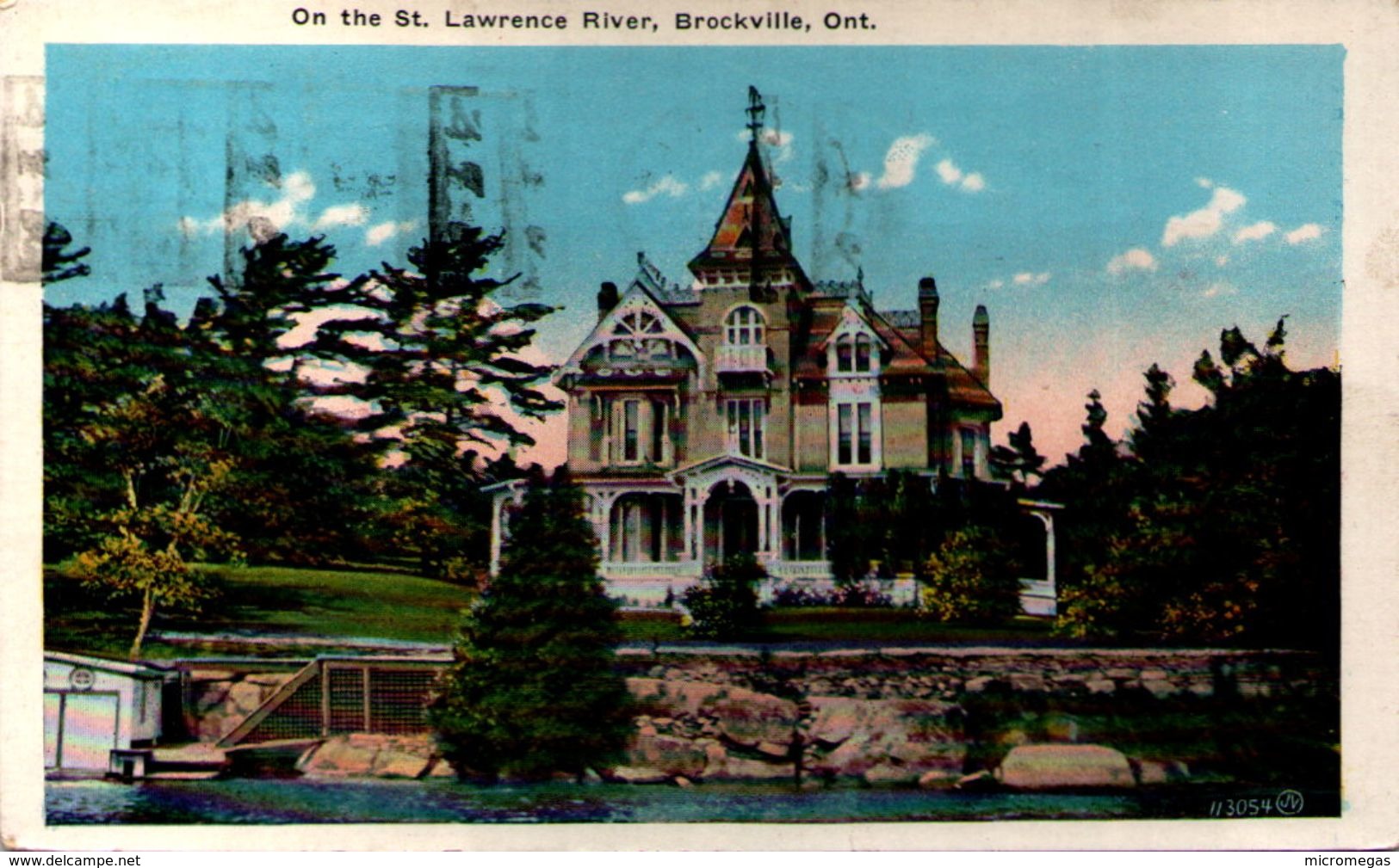 On The St. Lawrence River, Brockville, Ont. - Brockville