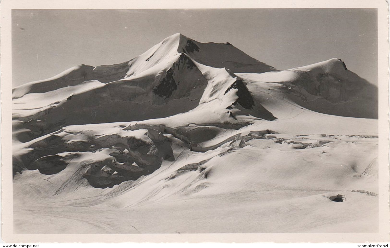 AK Anstieg Wildspitze Stempel Vernagthütte Würzburger Haus Hütte Gletscher Ferner A Vent Sölden Obergurgl Mandarfen - Sölden