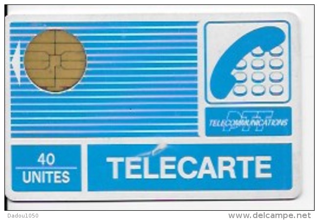 Carte Téléphonique 40 Unités - Pyjamas'