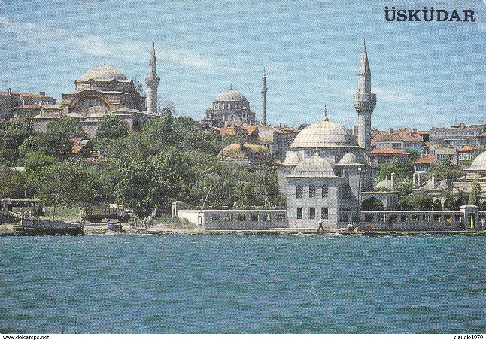 CARTOLINA - POSTCARD - TURCHIA - USKUDAR -  ISTANBUL - Turchia