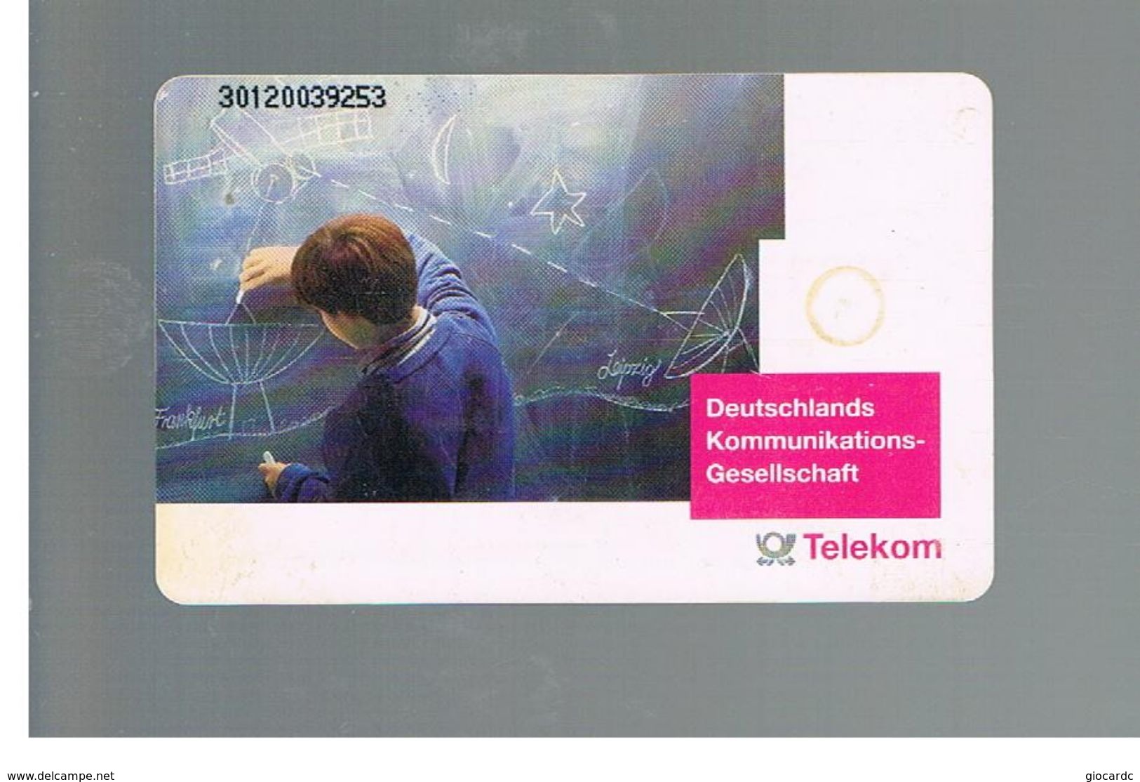 GERMANIA (GERMANY) -  1990 -  CHILD                       - USED - RIF.    2 - Sammlungen