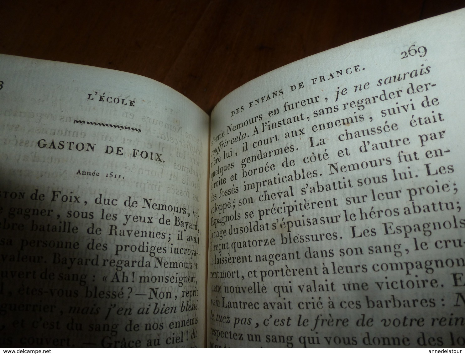 18?? Du Guesclin, Bois-Rosé et Sully,Henri IV, etc  Instruction sur la Chevallerie, sur les Armées ,sur les Armes...etc