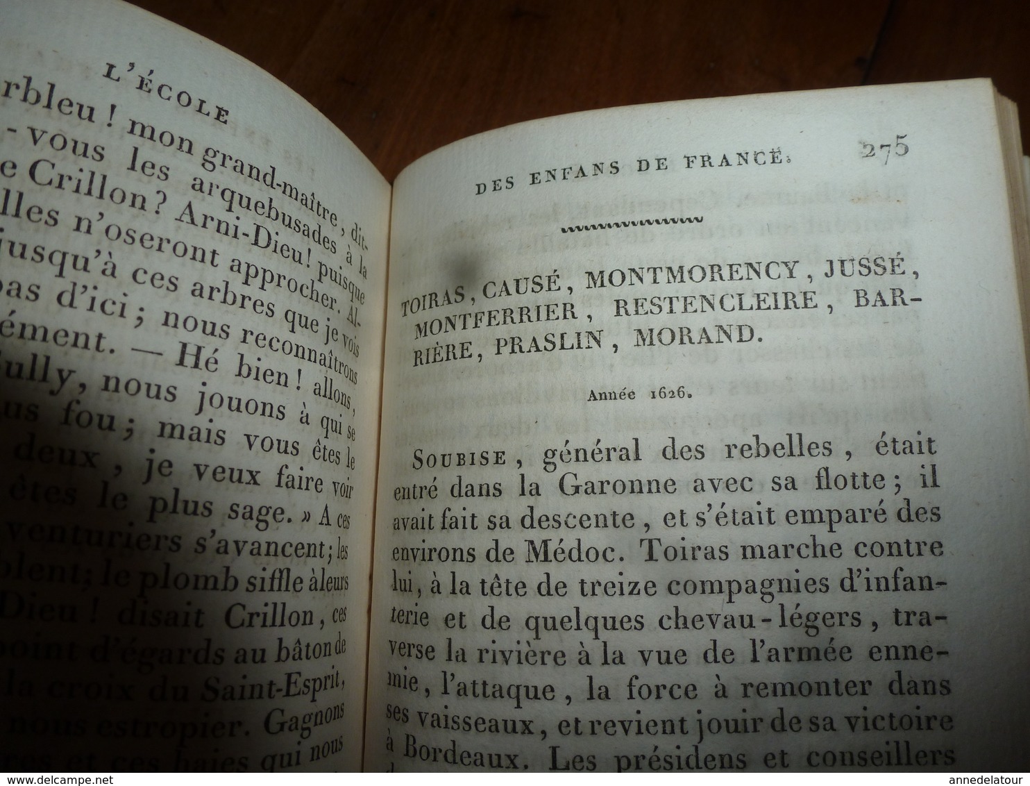 18?? Du Guesclin, Bois-Rosé et Sully,Henri IV, etc  Instruction sur la Chevallerie, sur les Armées ,sur les Armes...etc