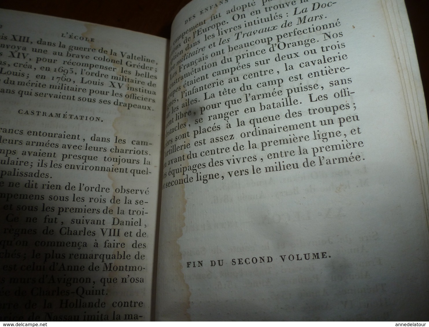 18?? Du Guesclin, Bois-Rosé et Sully,Henri IV, etc  Instruction sur la Chevallerie, sur les Armées ,sur les Armes...etc